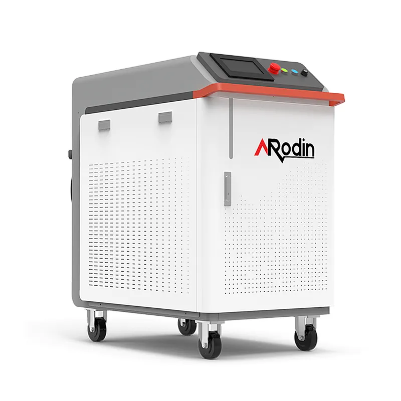 200W Pulsed fiber laser cleaning machine